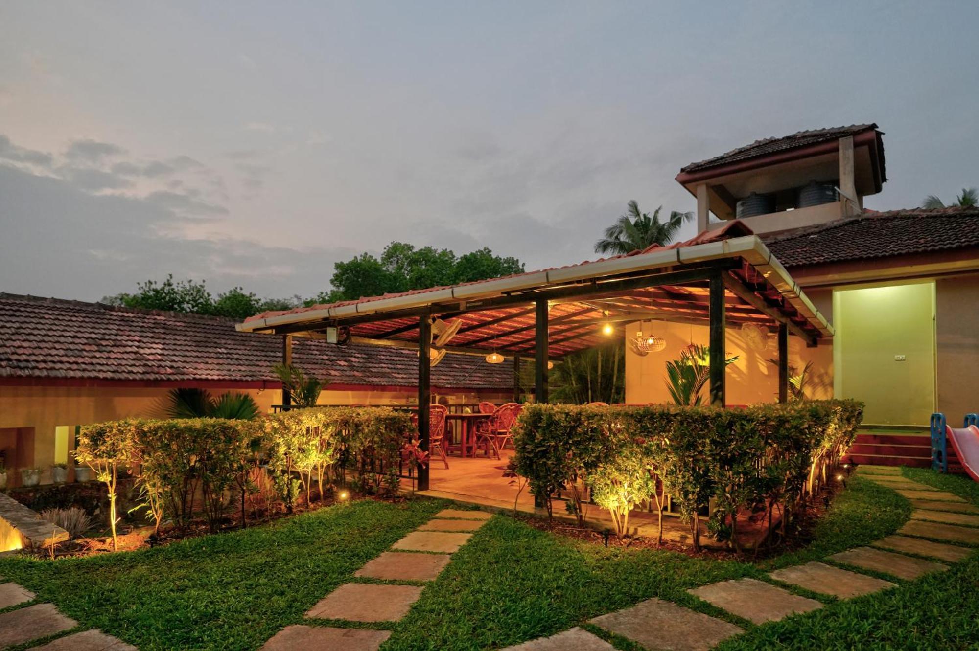Casa De Royale - Anjuna Ngoại thất bức ảnh