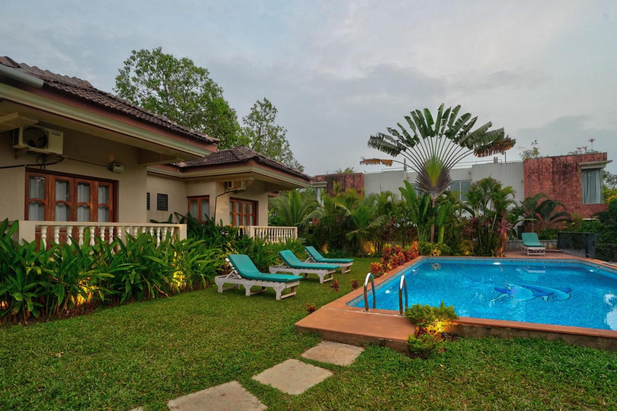 Casa De Royale - Anjuna Ngoại thất bức ảnh